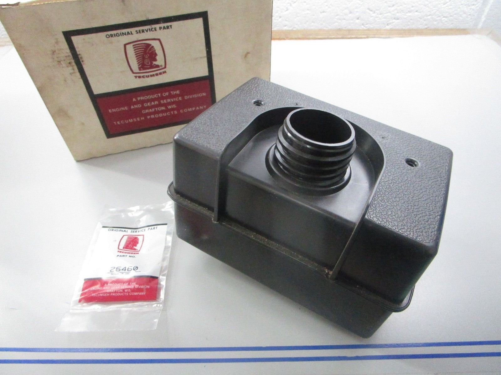 NEW OEM 35584 Tecumseh Fuel Tank (No Cap) 0810