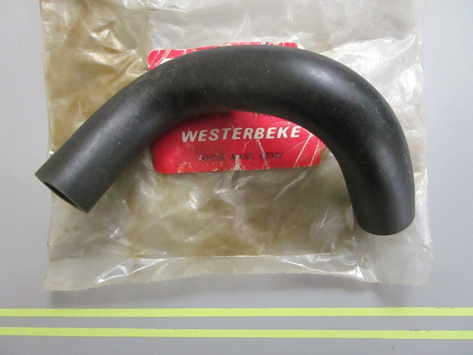 *NEW OEM* 0810 Westerbeke Hose 34076