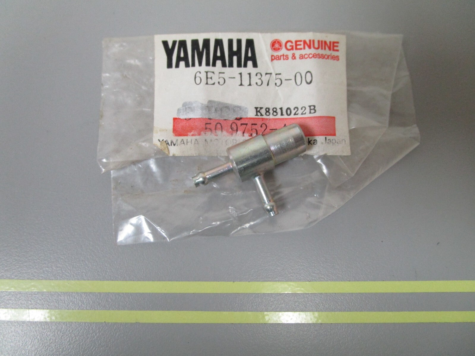 *NEW OEM* 0810 Yamaha Hose Nipple 6E5-11375-00