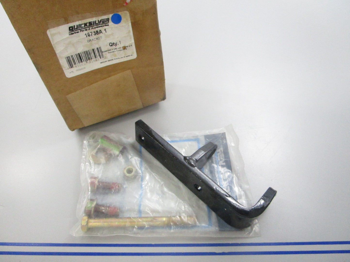 NEW OEM 16738A 1 Mercury Quicksilver Bracket 0810