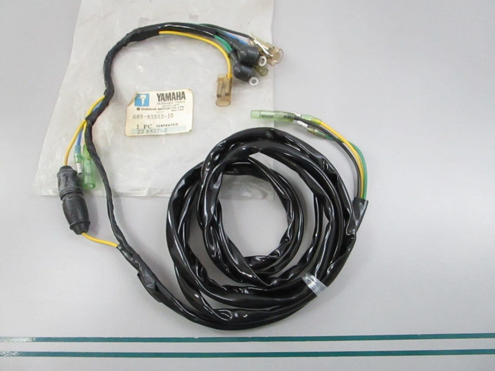 NEW OEM 697-83553-10-00 Yamaha Wire Harness 0810