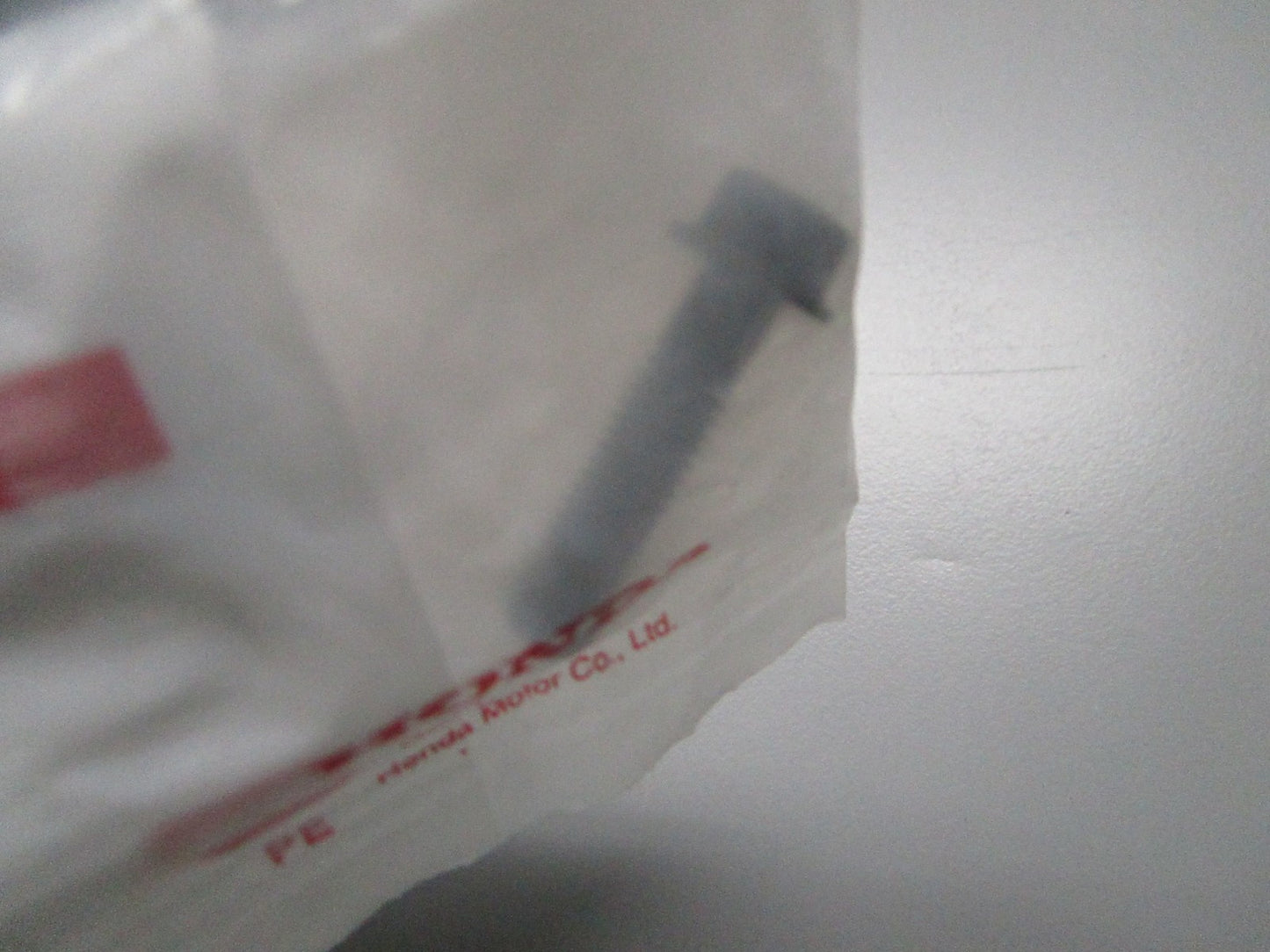 *NEW OEM* 0810 Honda Bolt 96001-0602507