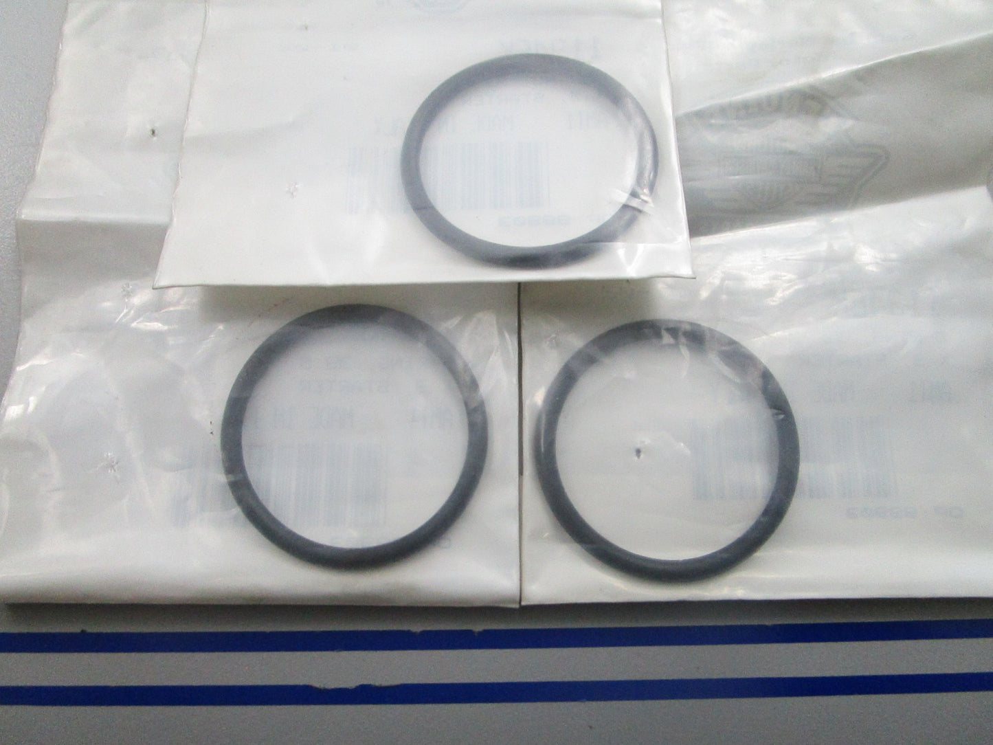 *NEW OEM* (LOT OF 3) 0810 Harley Davidson Metric O-Ring 11346K