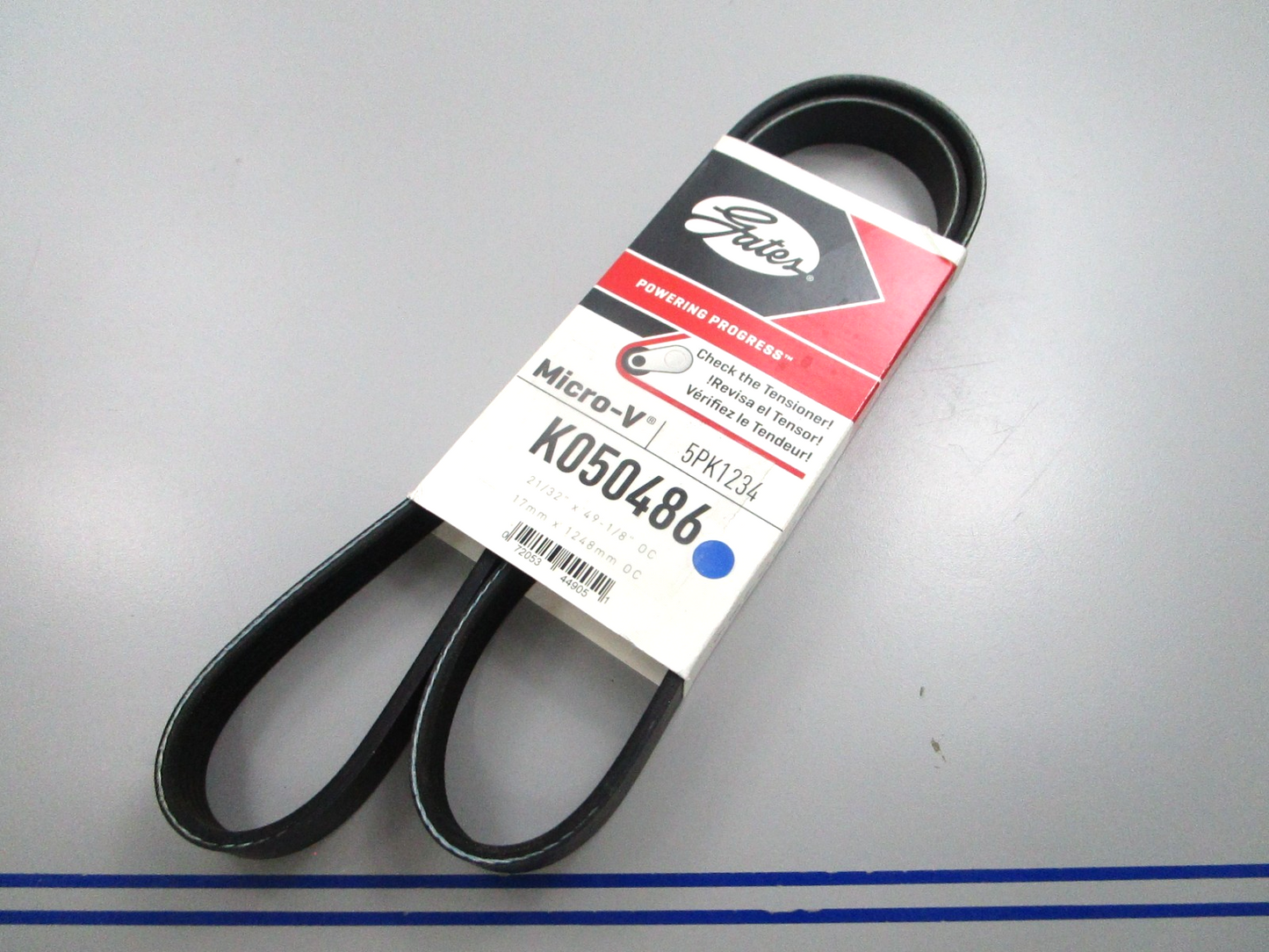 NEW K050486 Gates Micro-V Serpentine Belt 0810