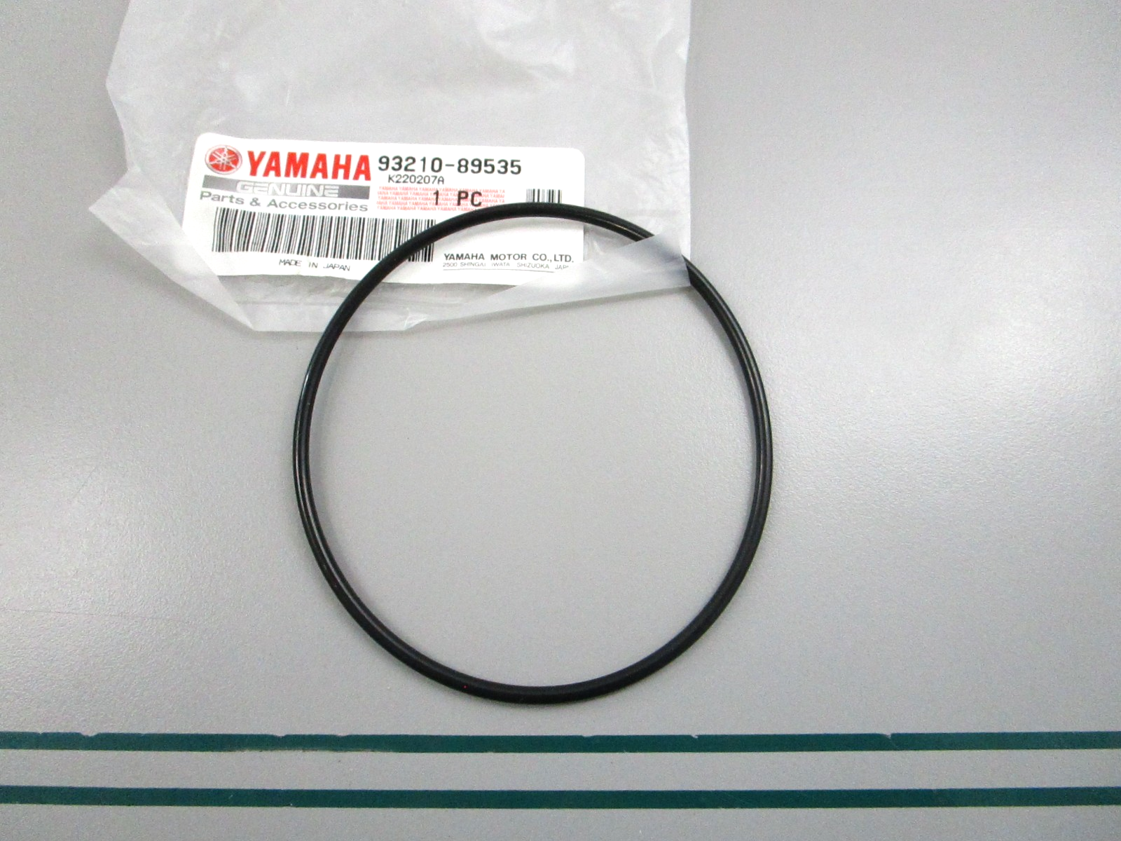 NEW OEM 93210-89535-00 Yamaha O-Ring 0810