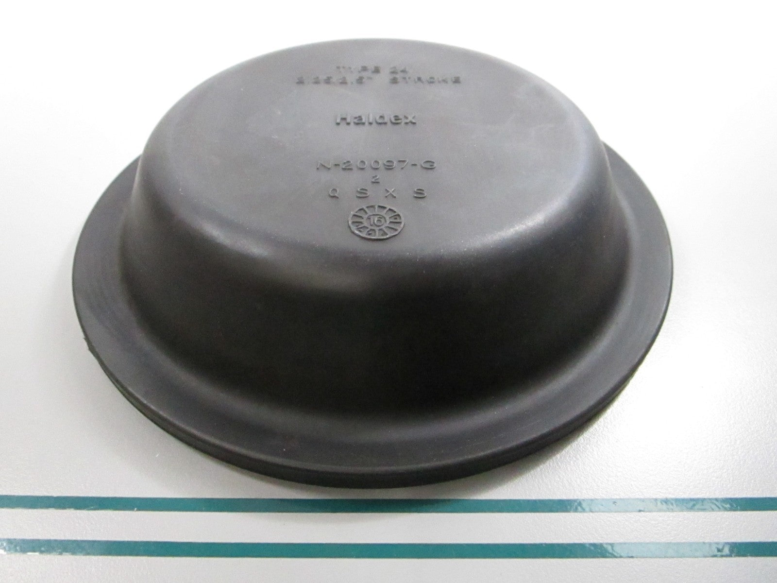 NEW N-20097-G Haldex Air Brake Diaphragm 0810