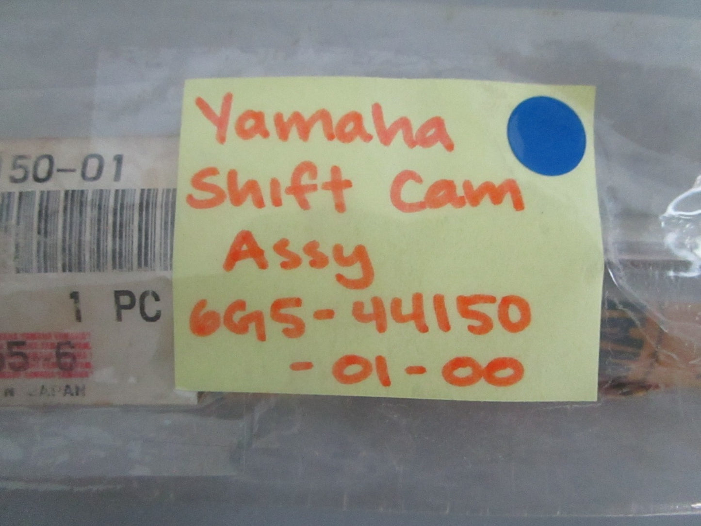 *NEW OEM* 0820 Yamaha Shift Cam Assy 6G5-44150-01-00