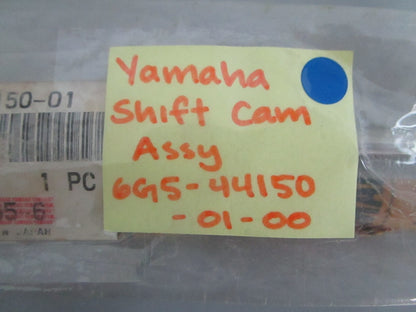 *NEW OEM* 0820 Yamaha Shift Cam Assy 6G5-44150-01-00