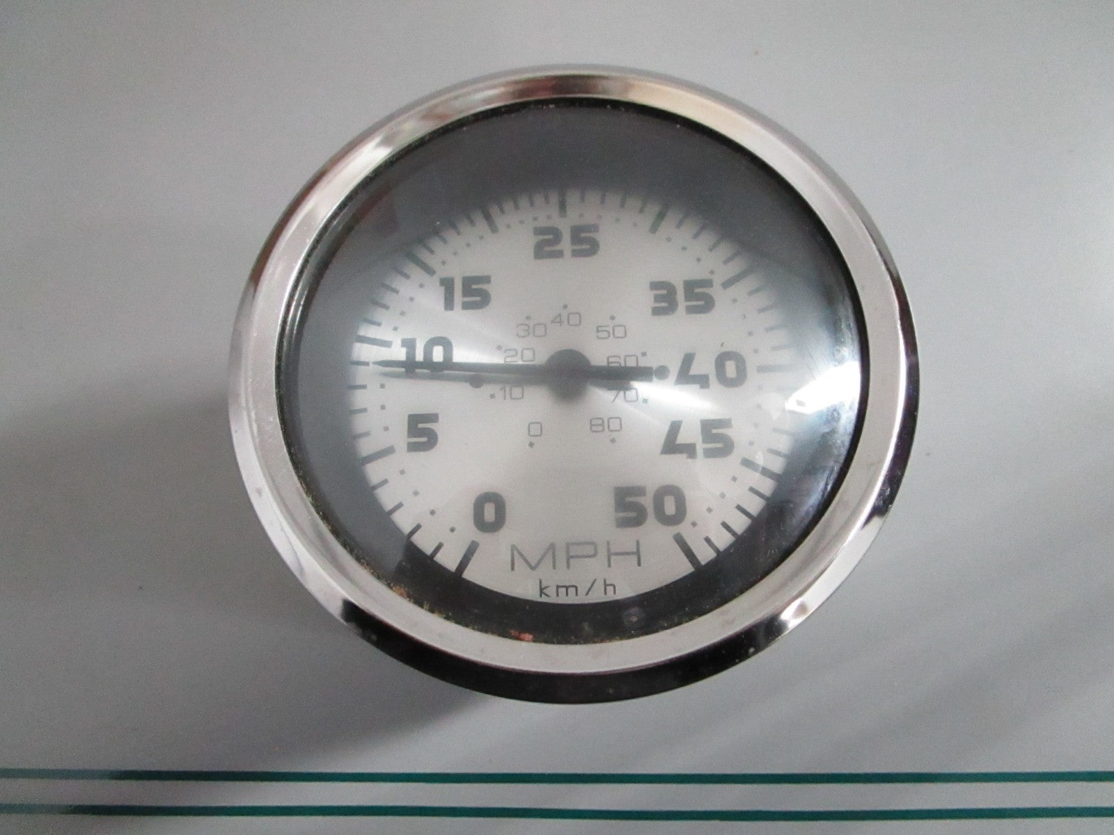 NEW OEM 63578 Teleflex 50MPH Speedometer 0820