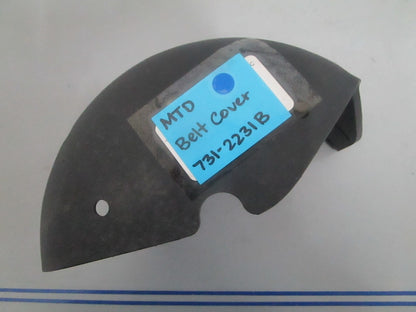 NEW OEM 731-2231B MTD Belt Cover 0820