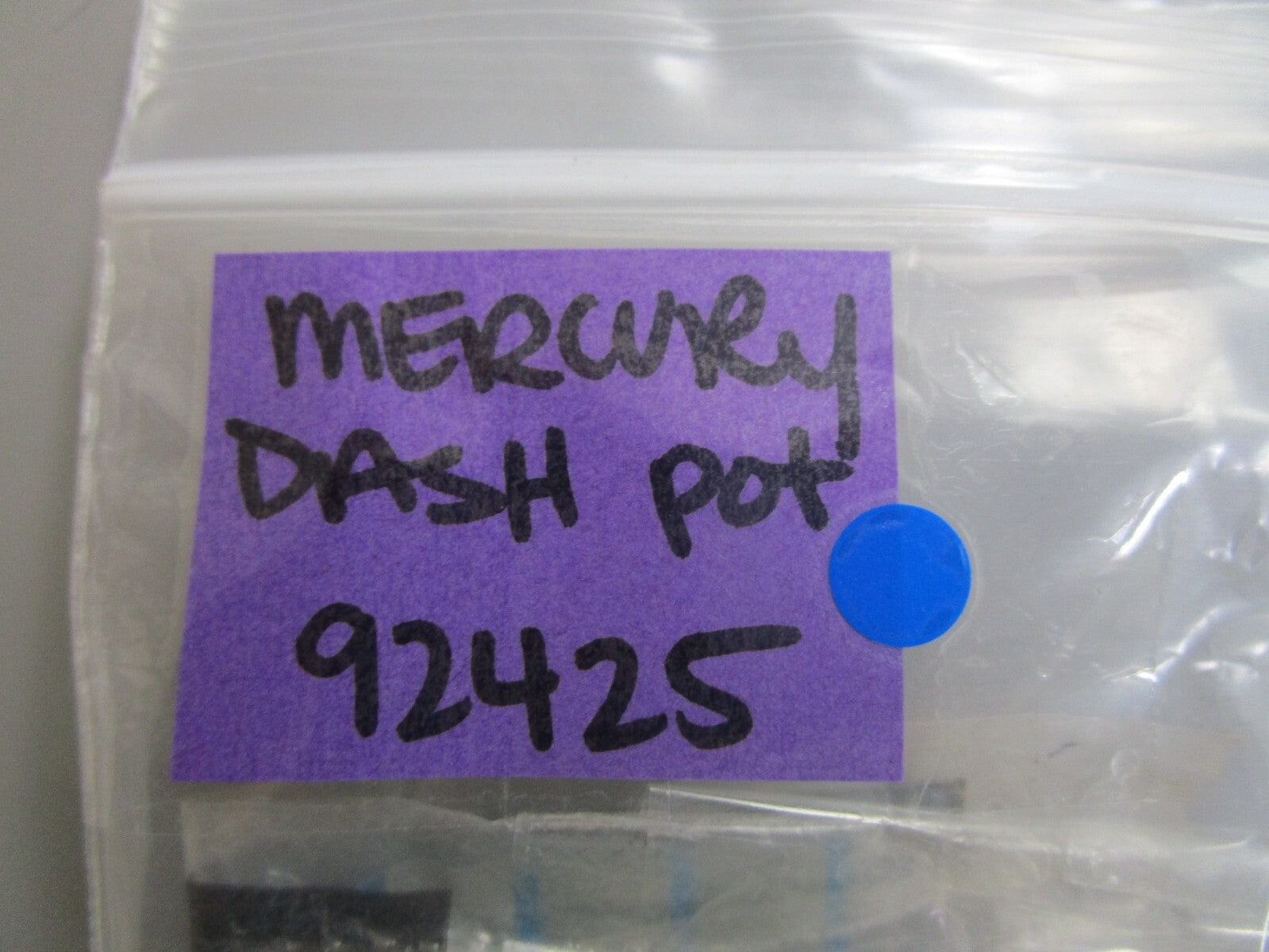 *NEW OEM* 0810 Mercury Quicksilver Dash Pot 92425