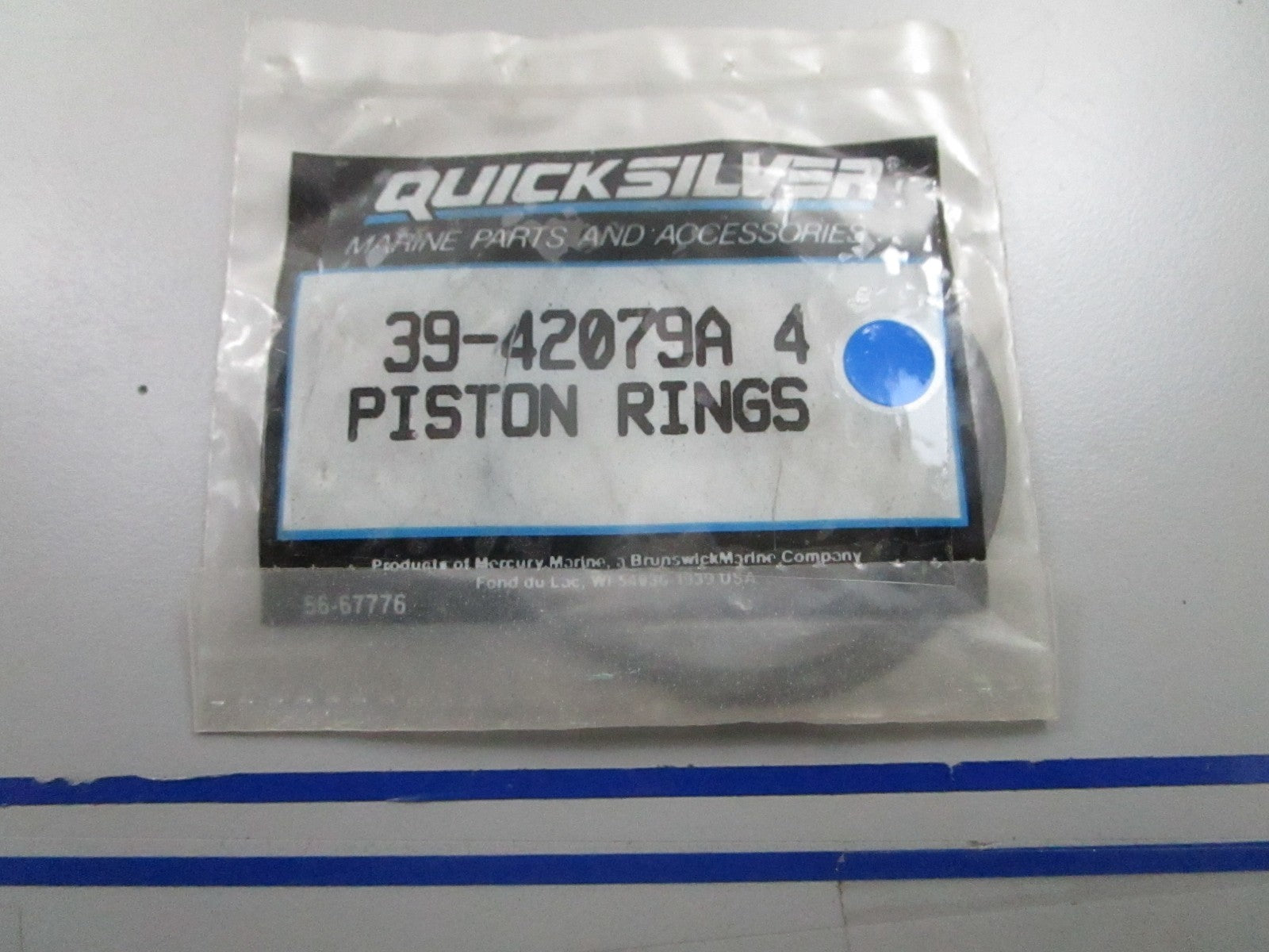 *NEW OEM* 0810 Mercury Quicksilver Piston Rings 39-42079A 4