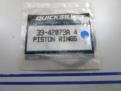 *NEW OEM* 0810 Mercury Quicksilver Piston Rings 39-42079A 4
