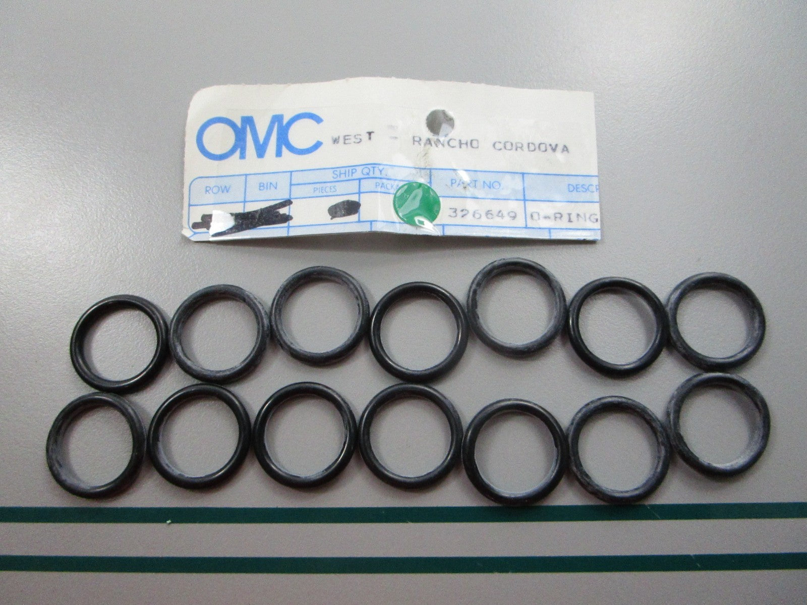 NEW OEM (LOT OF 14) 326649 0326649 OMC Johnson Evinrude O-Ring 0810