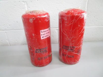 NEW OEM (LOT OF 2) BT359 Baldwin Fuel Filter 0820