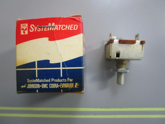 *NEW OEM* 0810 OMC Johnson Evinrude Rotary Switch 390644 0390644