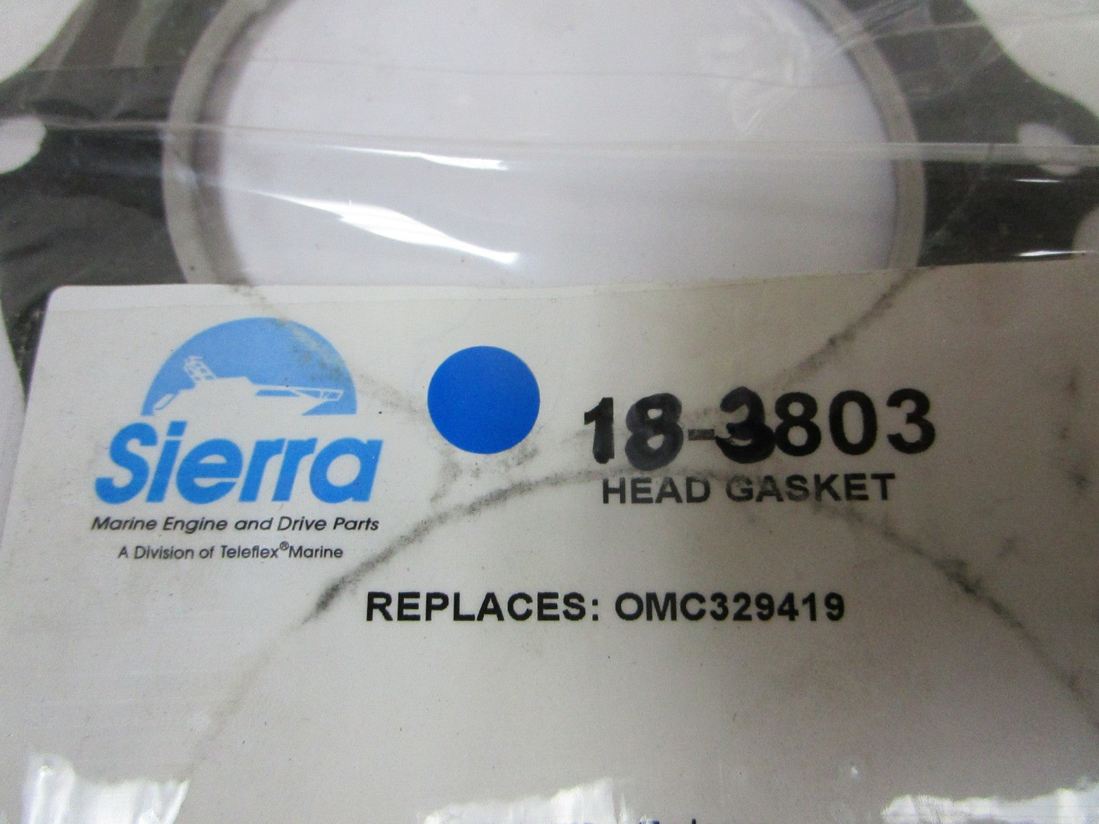 *NEW* 0720 Sierra Head Gasket 18-3803 Replaces: OMC Evinrude 329419 0329419