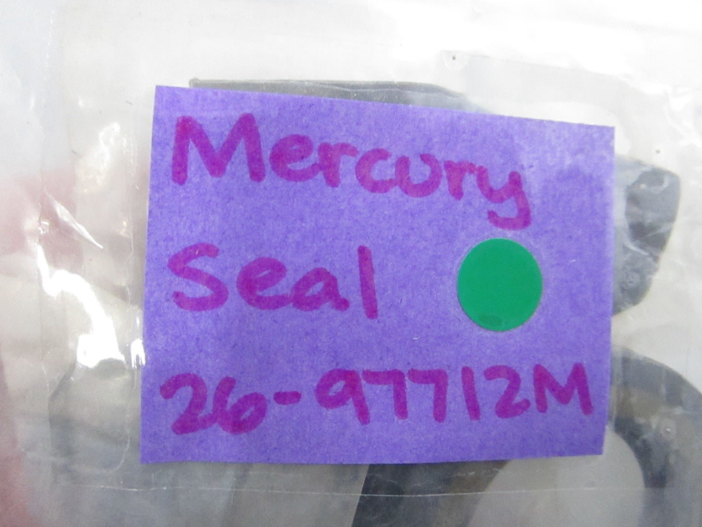 NEW OEM 26-97712M Mercury Quicksilver Seal 0810