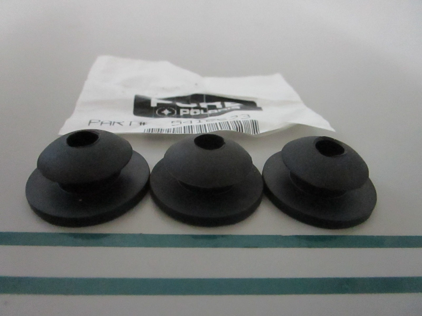 NEW OEM (LOT OF 3) 5412623 Polaris Rubber Mount Grommet 0810