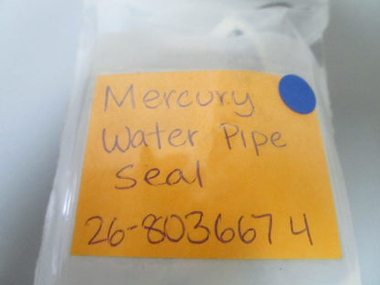 *NEW OEM* 0810 Mercury Quicksilver Water Pipe Seal 26-8036674