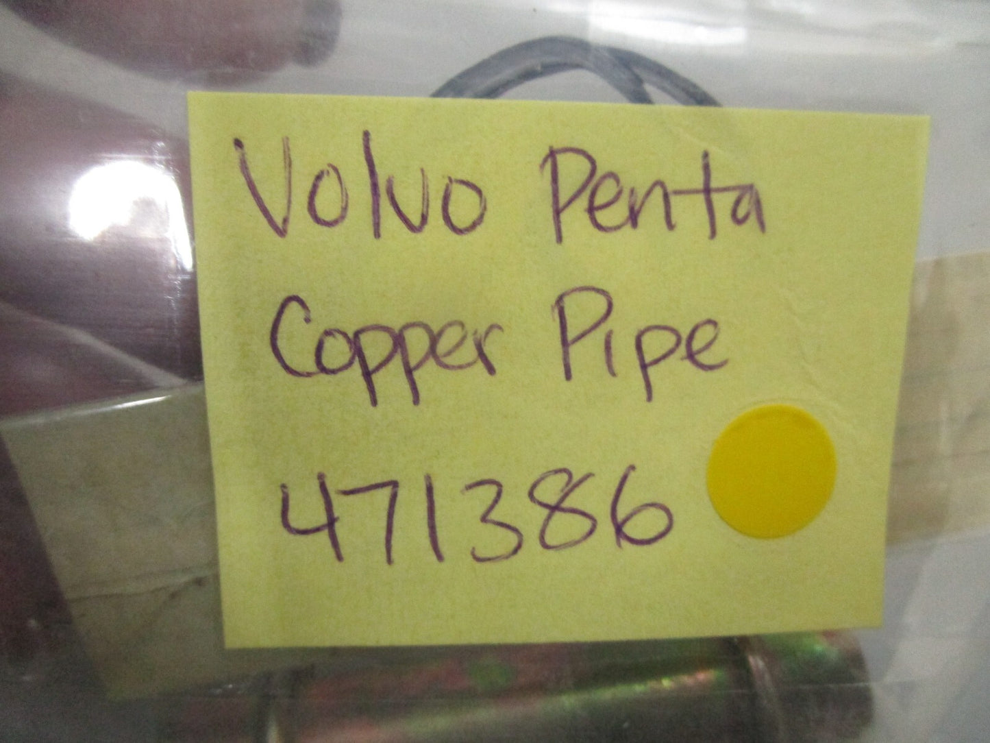 *NEW OEM* 0810 Volvo Penta Copper Pipe 471386