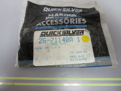 *NEW OEM* 0750 Mercury Quicksilver SEAL KIT 26-71140A 1
