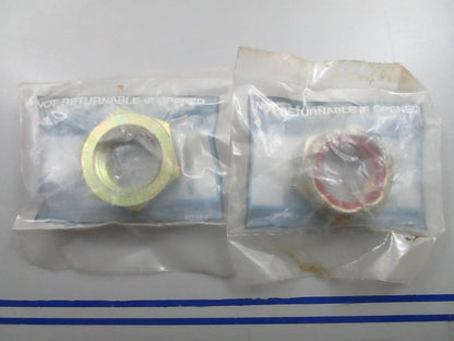 *NEW OEM* (LOT OF 2) 0810 Mercury Quicksilver Nut 11-34862