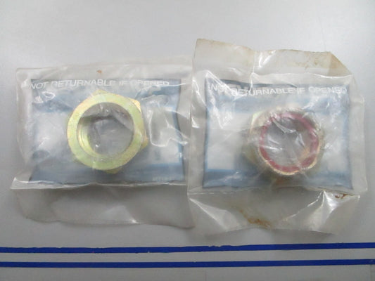 *NEW OEM* (LOT OF 2) 0810 Mercury Quicksilver Nut 11-34862