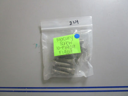 *NEW OEM* (LOT OF 4) 0770 Mercury Quicksilver Screw 10-F1929 F1929