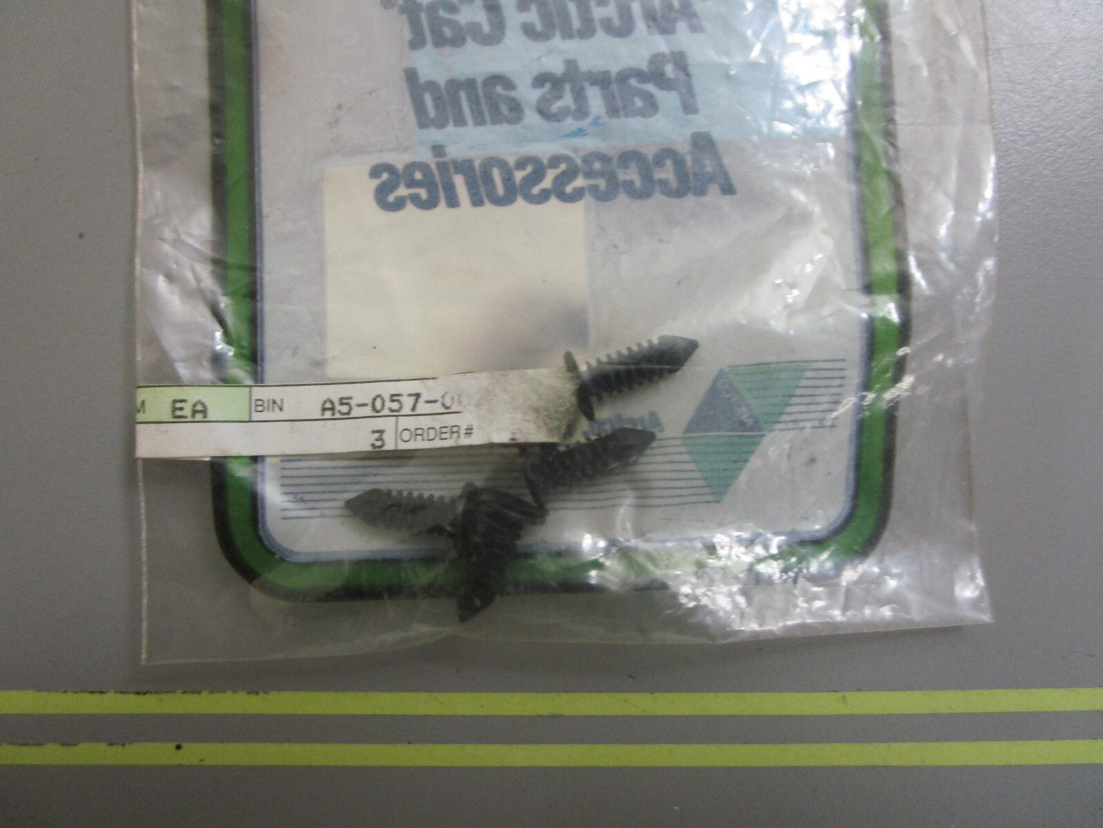 *NEW* (LOT OF 5) 0810 Arctic Cat Tigershark Clip 0623-269