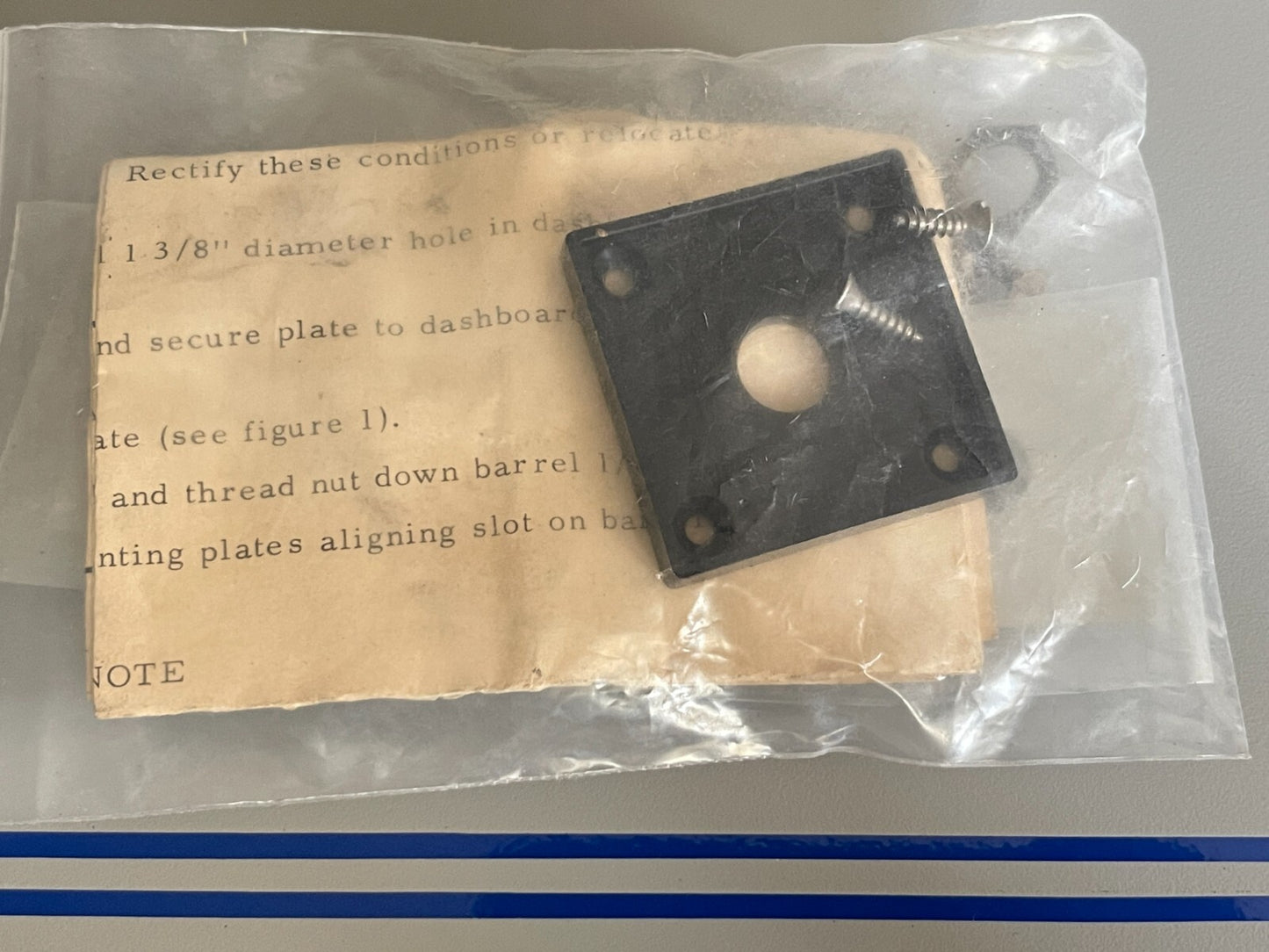 *NEW OEM* 0810 Chrysler Tachometer Switch Kit 71H19