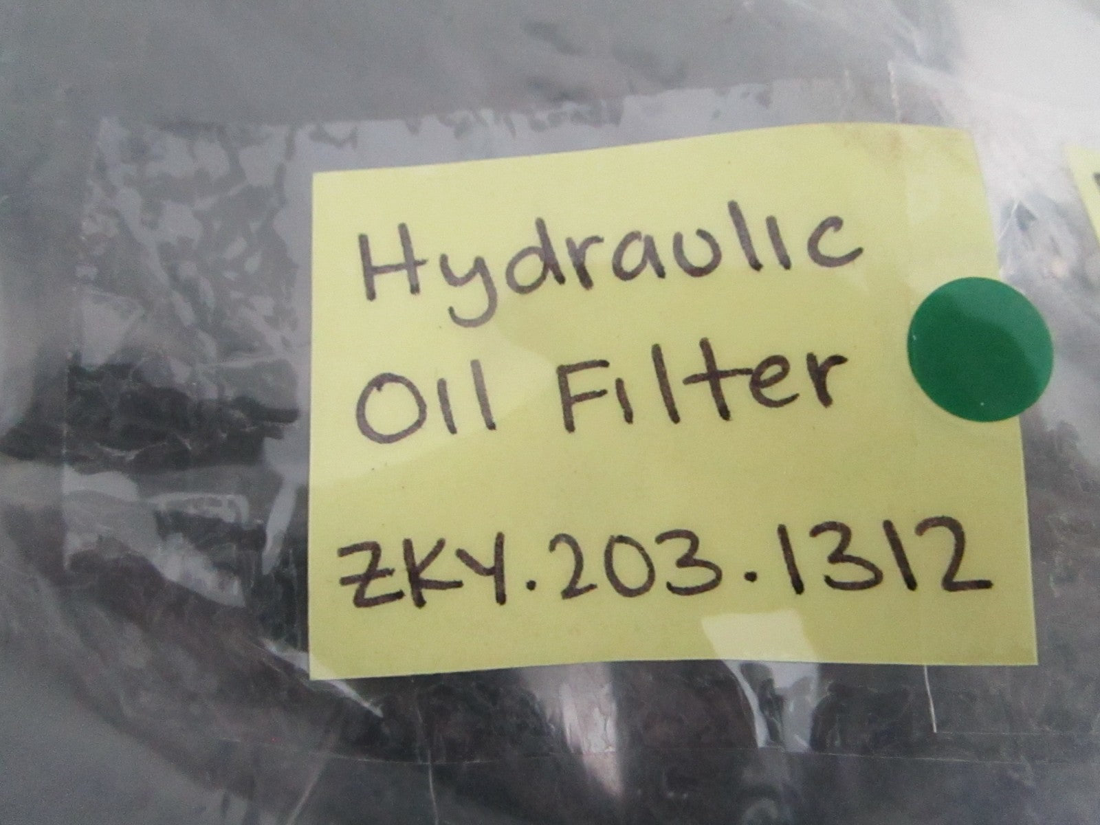 NEW ZKY.203.1312 Hydraulic Oil Filter Rep: 67502-26600-71 Toyota 0820