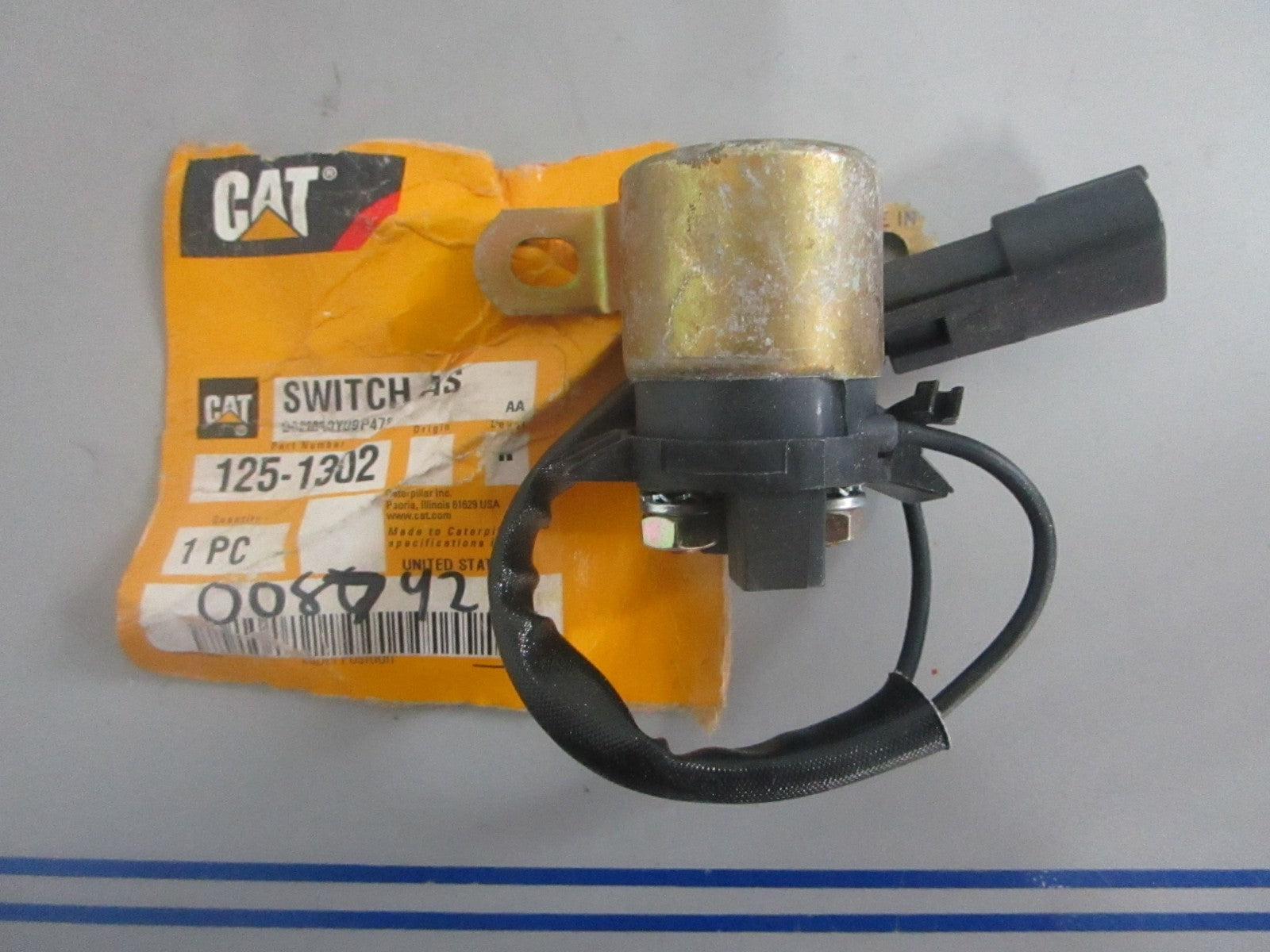 *NEW OEM* 0820 CAT Switch 125-1302