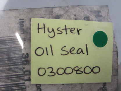 NEW OEM 0300800 Hyster Oil Seal 0810