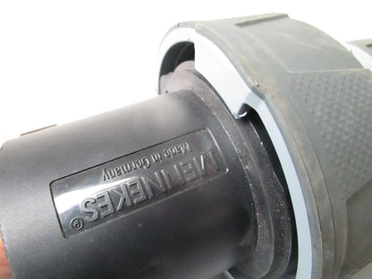 *NEW* 0720 Mennekes 125A 7H 500V Power Top Xtra 4 Pin Plug 13220