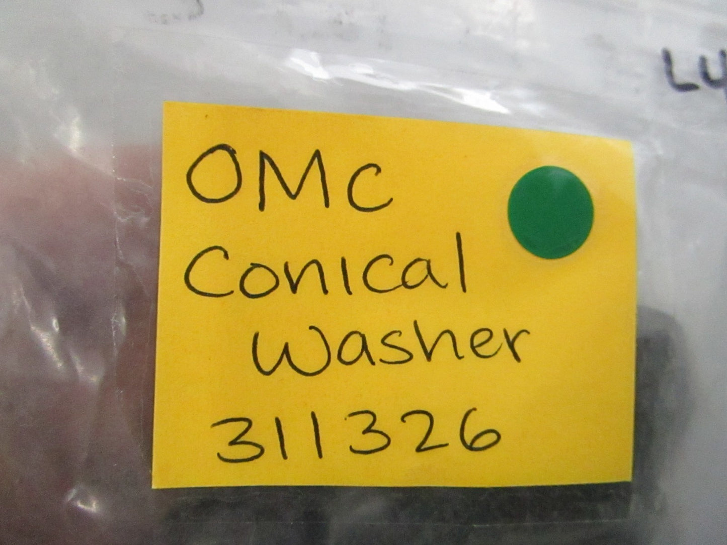 NEW OEM (LOT OF 4) 311326 0311326 OMC Johnson Evinrude Conical Washer 0810