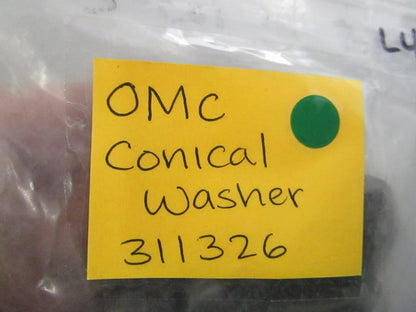 NEW OEM (LOT OF 4) 311326 0311326 OMC Johnson Evinrude Conical Washer 0810