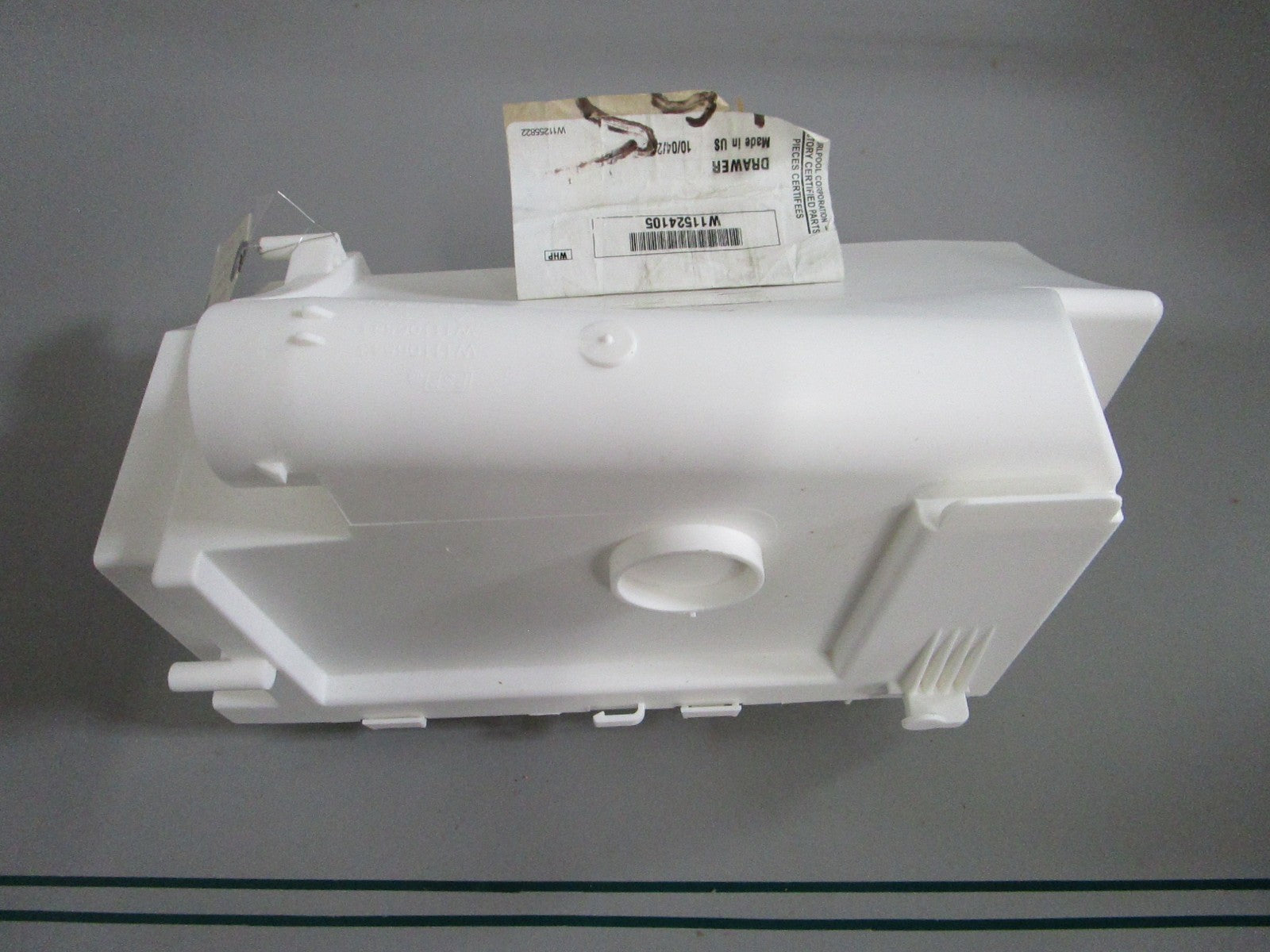 Whirlpool NEW OEM Washer Dispenser Drawer W11524105 Maytag NOS Genuine Part 0820