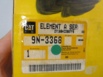 CAT NEW OEM Coolant Conditioner Filter 9N-3368 Standard Efficiency NOS 0810