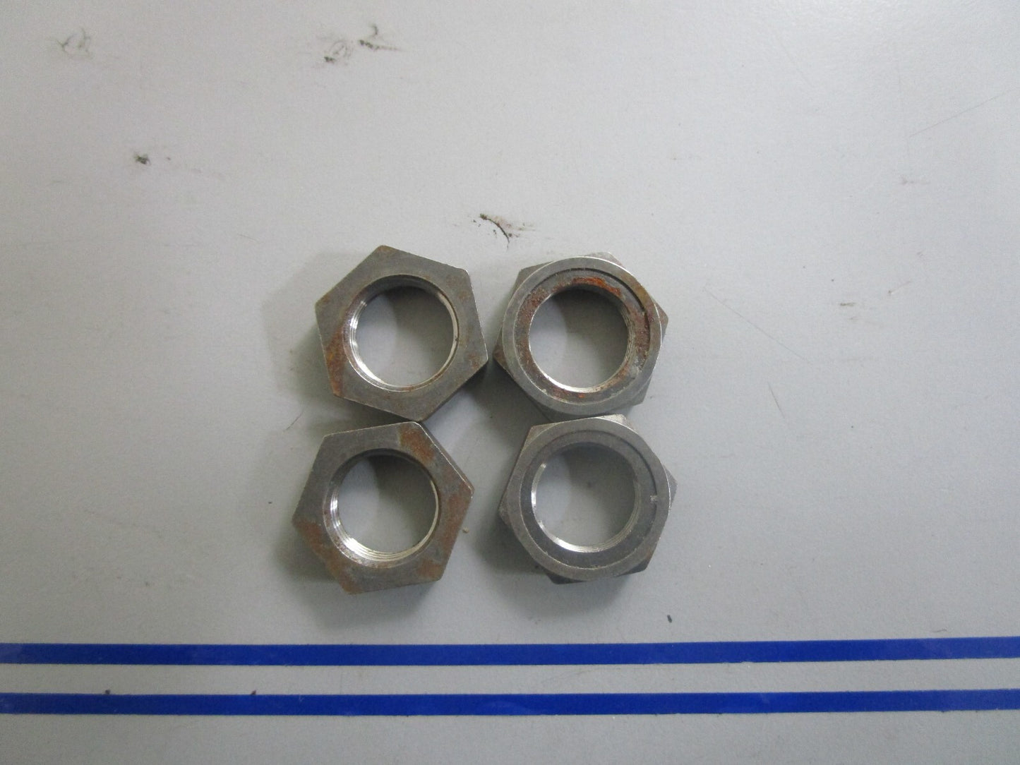 *NEW OEM* (LOT OF 4) 0810 Mercury Quicksilver Nut 11-35921