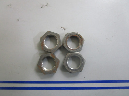 *NEW OEM* (LOT OF 4) 0810 Mercury Quicksilver Nut 11-35921