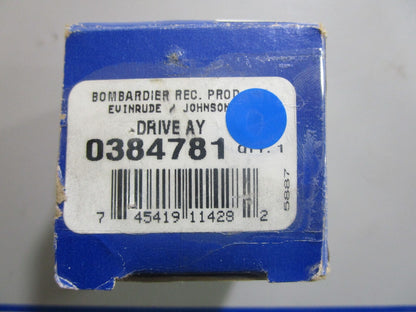 *NEW OEM* 0770 OMC Johnson Evinrude Drive Assembly 0384781