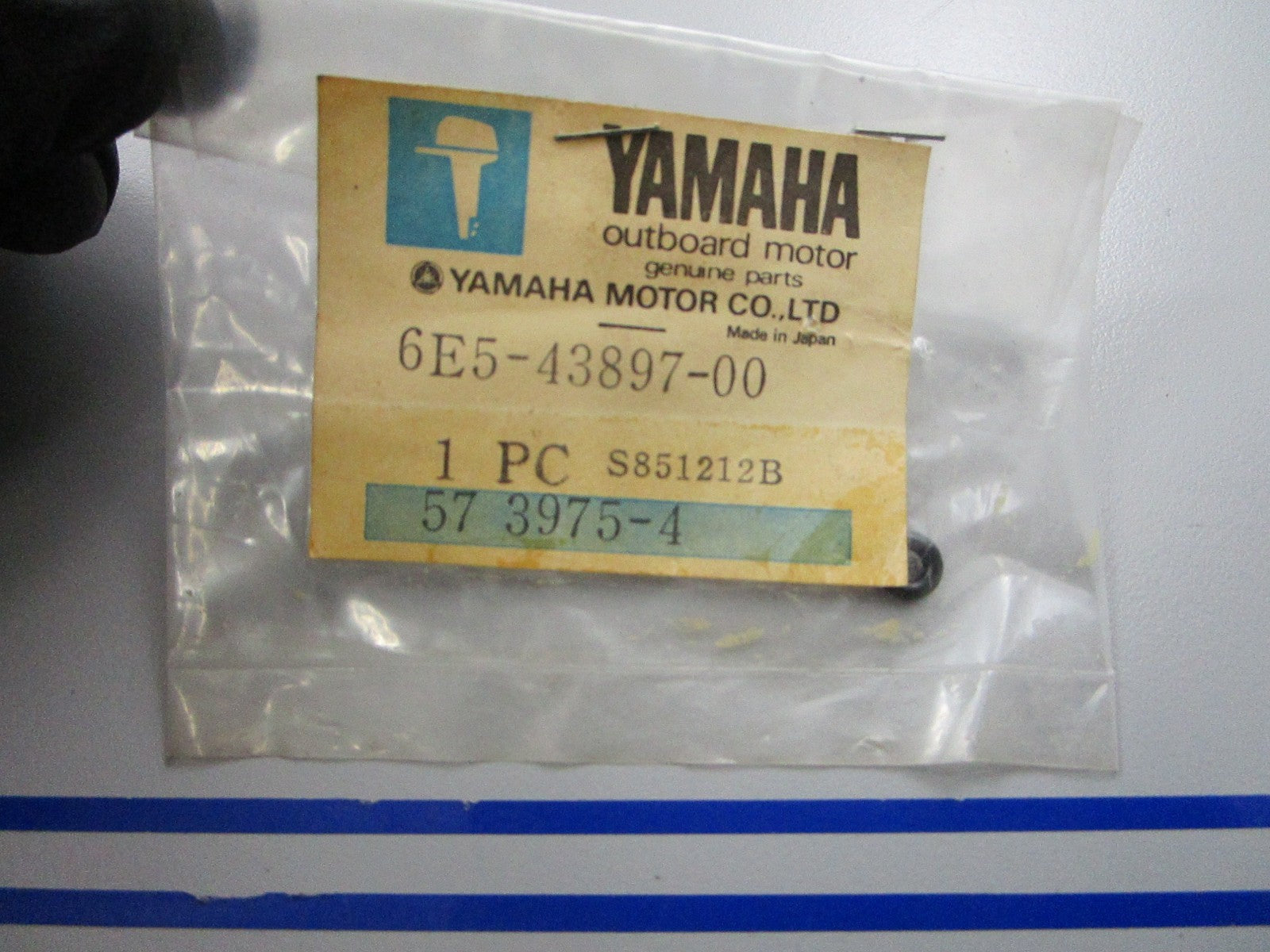 *NEW OEM* 0810 Yamaha O-Ring 6E5-43897-00-00