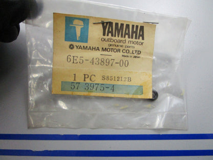*NEW OEM* 0810 Yamaha O-Ring 6E5-43897-00-00