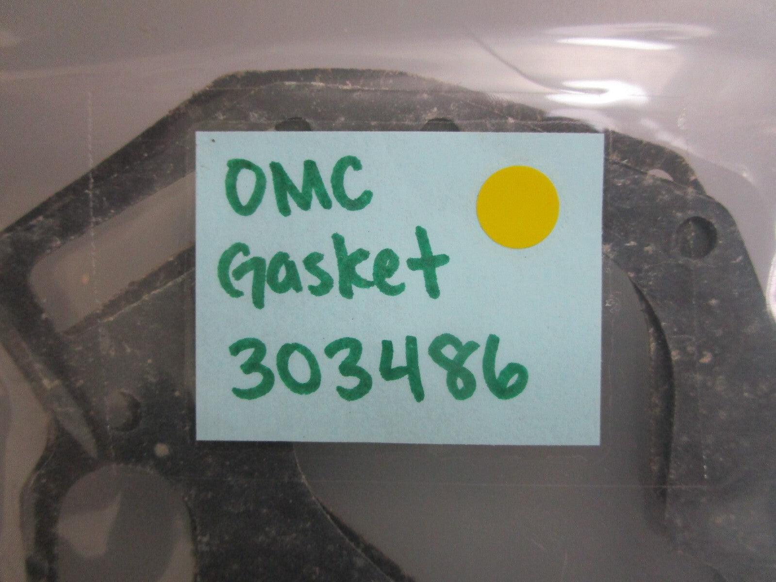 *NEW OEM* 0810 OMC Johnson Evinrude Gasket 303486 0303486