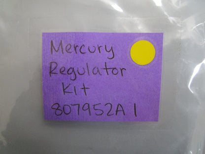 *NEW OEM* 0820 Mercury Quicksilver Regulator Kit 807952A1