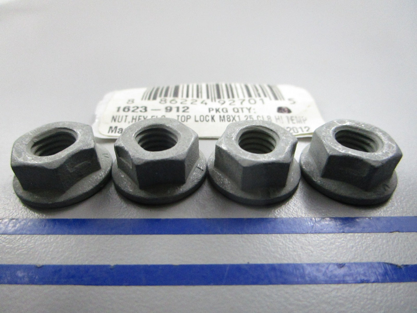 NEW OEM (LOT OF 4) 1623-912 Arctic Cat Lock Nut 0810