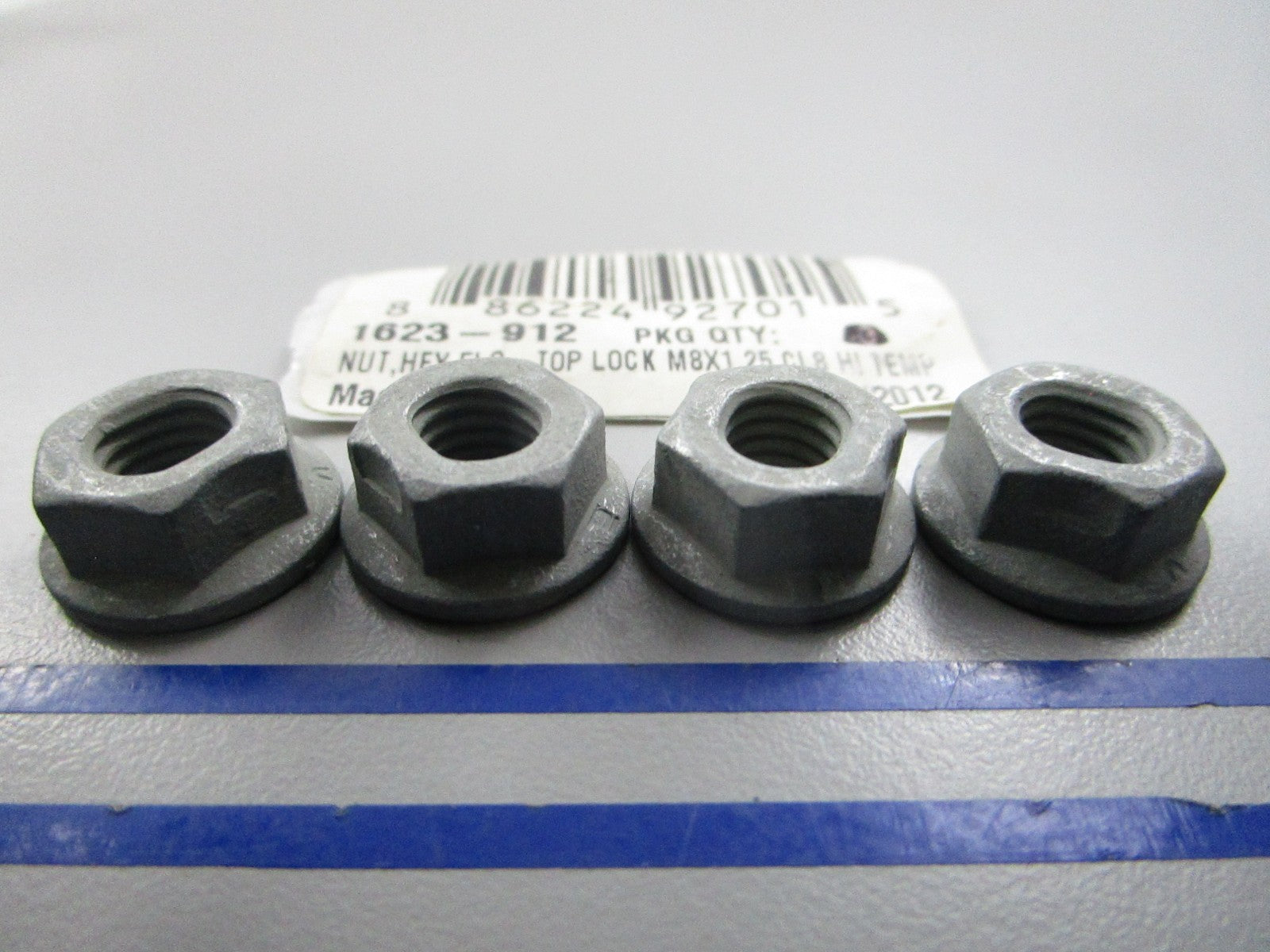 NEW OEM (LOT OF 4) 1623-912 Arctic Cat Lock Nut 0810