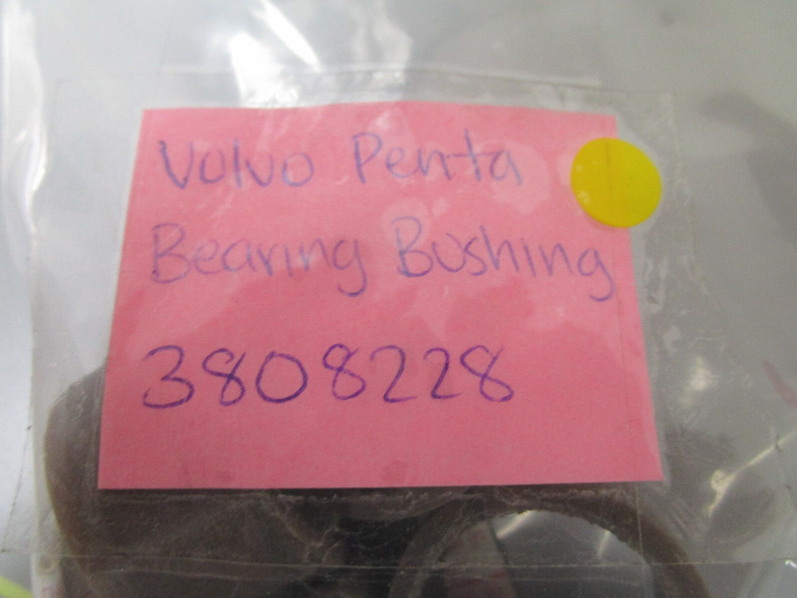 *NEW OEM* 0720 Volvo Penta Bearing Bushing 3808228