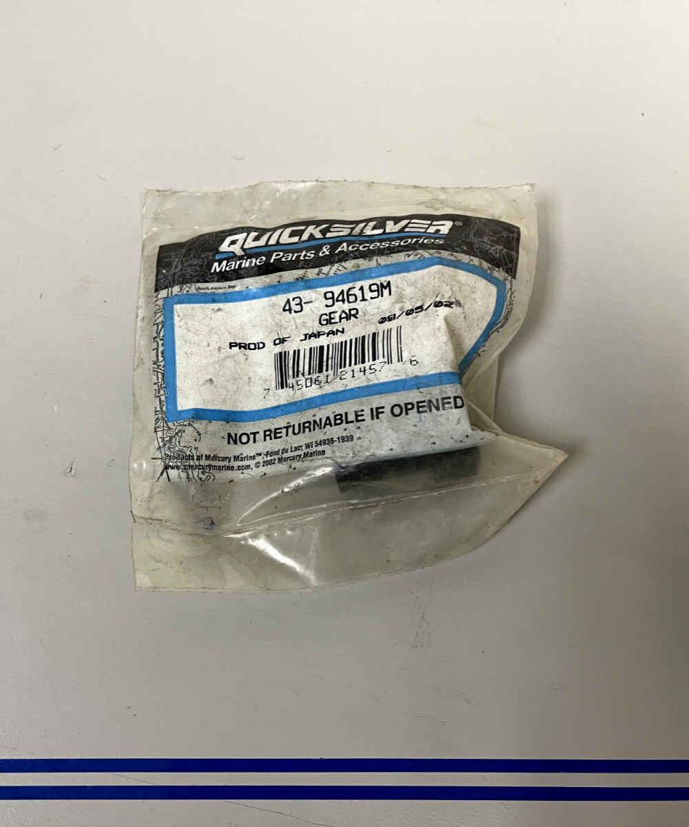 *NEW OEM* 0670 Mercury Quicksilver Gear 43-94619M 43 94619M